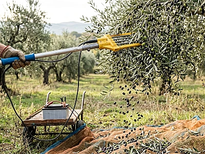Abbacchiatore a batteria 12V: pro, contro e per chi è la scelta giusta