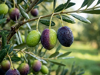 Invaiatura delle olive: cos'è e perché determina il momento della raccolta