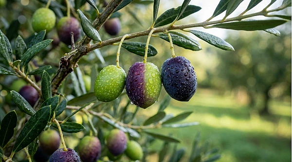Invaiatura delle olive: cos'è e perché determina il momento della raccolta
