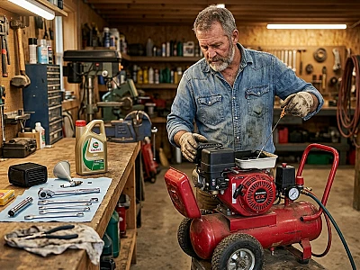 Manutenzione del motocompressore: controlli prima, durante e dopo la stagione