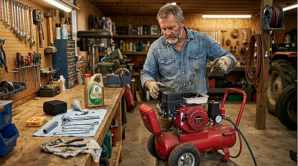 Manutenzione del motocompressore: controlli prima, durante e dopo la stagione