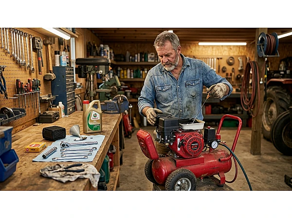 Manutenzione del motocompressore: controlli prima, durante e dopo la stagione