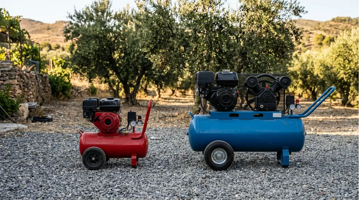Motocompressori Sbaraglia: la gamma Texas e Krisone a confronto (quale scegliere)