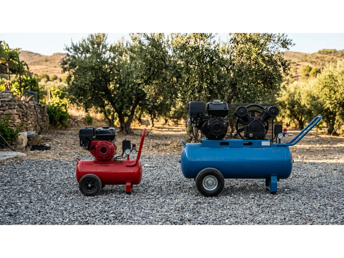 Motocompressori Sbaraglia: la gamma Texas e Krisone a confronto (quale scegliere)
