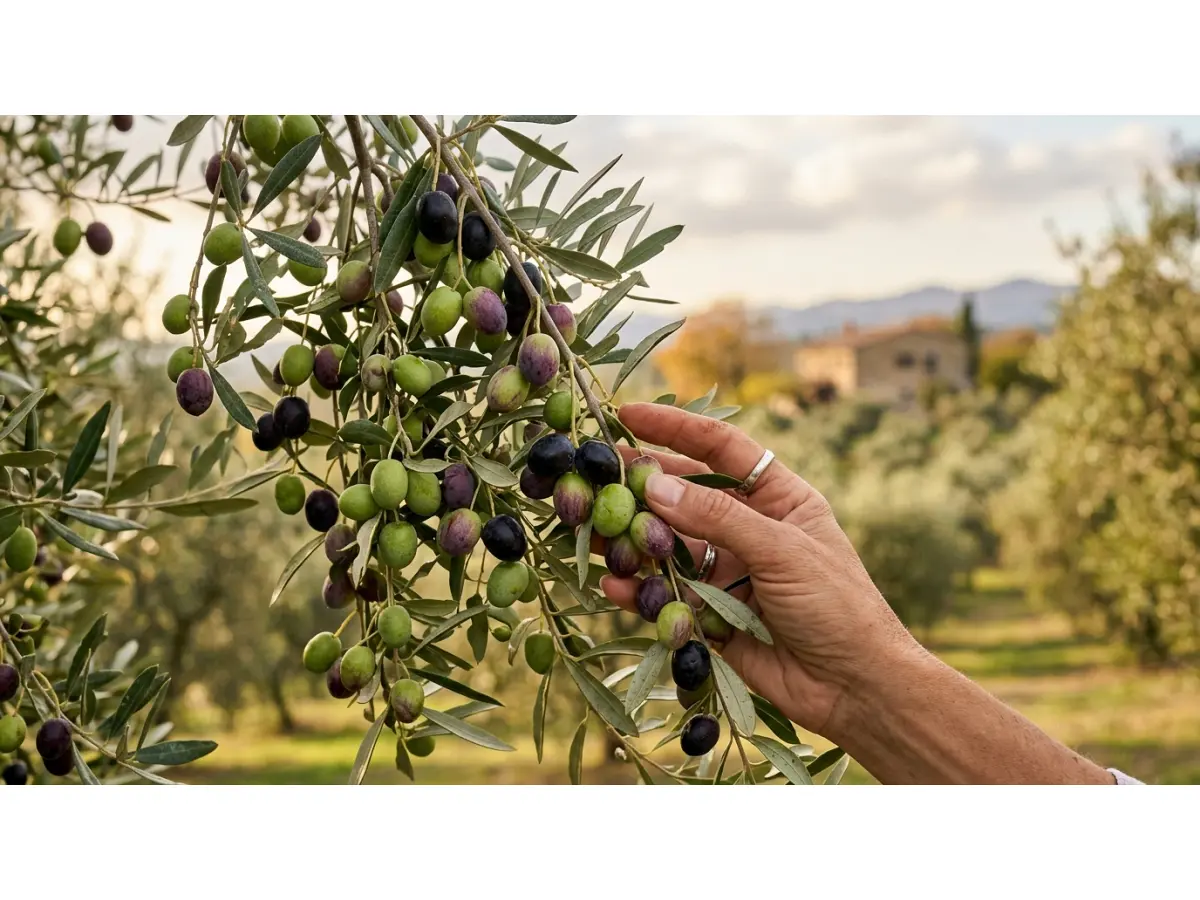 Quando raccogliere le olive: periodo giusto regione per regione e segnali di maturazione