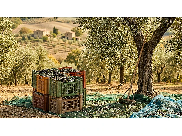 Quanti kg di olive si raccolgono in un'ora? Rese reali a mano, con abbacchiatore e in kit