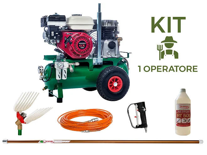 Kit 1 operatore Krisi 380 Motore Honda