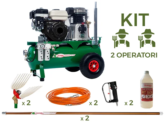 Kit 2 operatori Krisone 580 Motore Sbaraglia